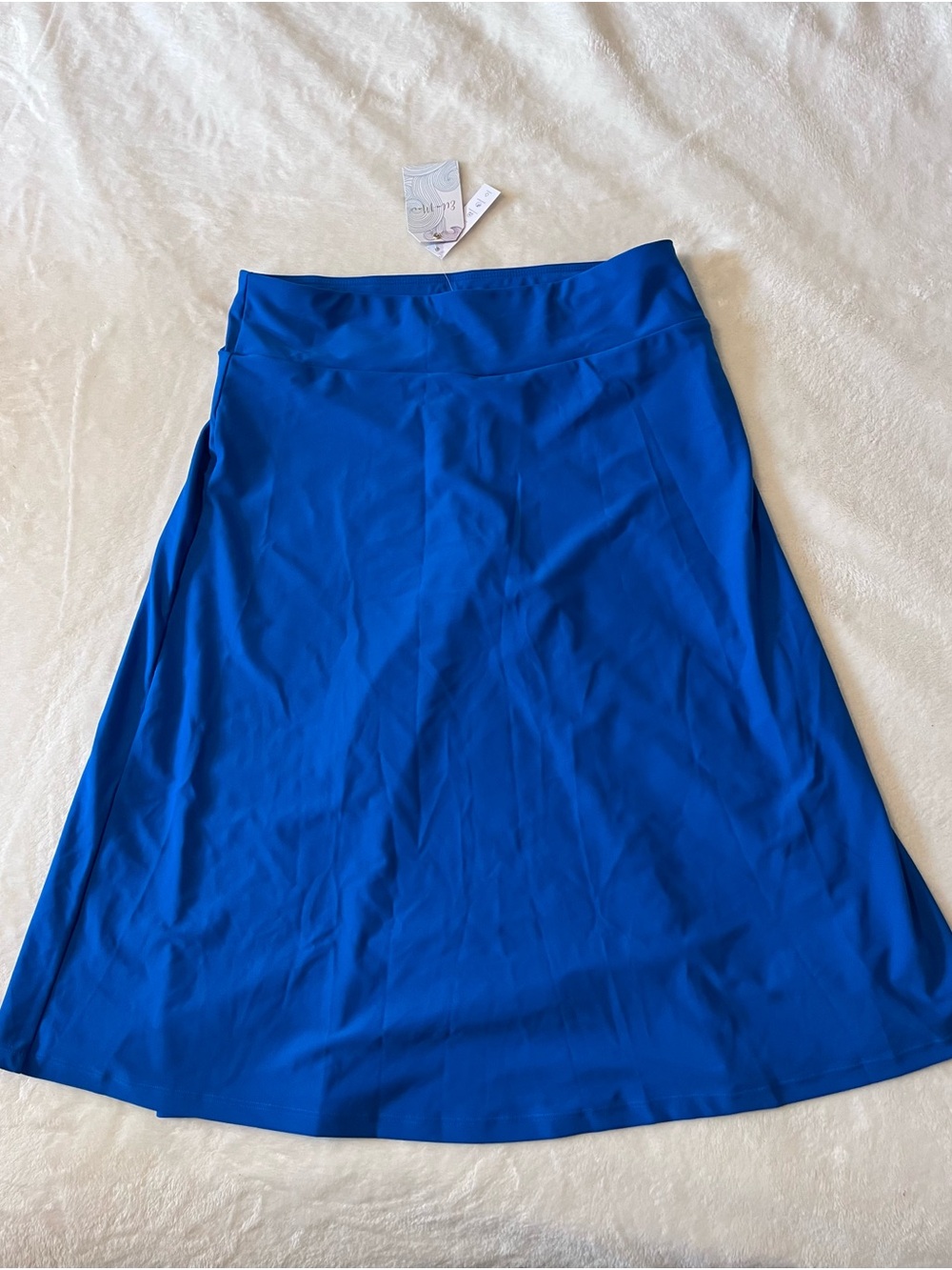 Ella Mae by Modli Bright Blue Swim Skort brand new with tags!